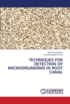 Paperback Techniques for Detection of Microorganisms in Root Canal Book