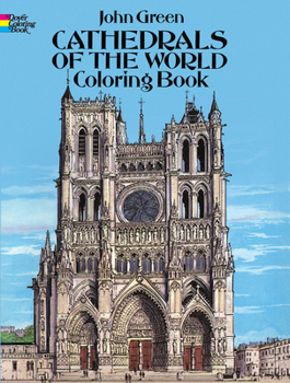 Paperback Cathedrals of the World Coloring Book