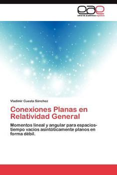 Paperback Conexiones Planas en Relatividad General [Spanish] Book