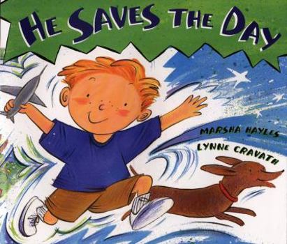 Hardcover He Saves the Day Book