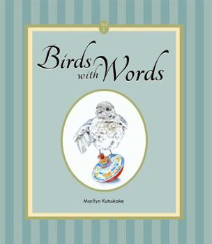 Hardcover Birds With Words Book