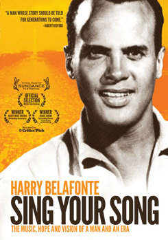 DVD Sing Your Song: Harry Belafonte Book