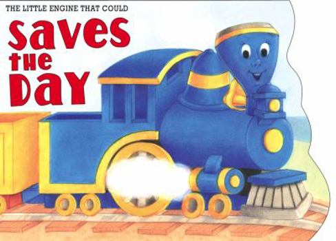 Board book The Little Engine That Could Saves the Day Book