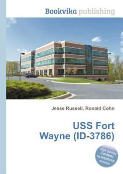 Paperback USS Fort Wayne (Id-3786) Book