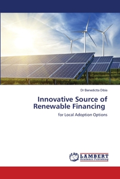 Paperback Innovative Source of Renewable Financing Book