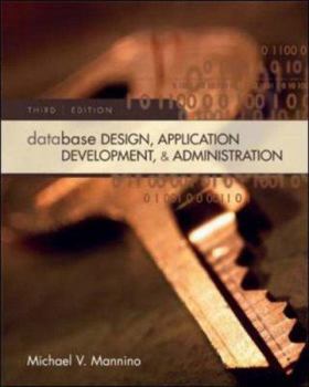 Hardcover Database Design, Application Development, and Administration Book