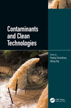 Hardcover Contaminants and Clean Technologies Book