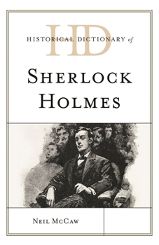 Paperback Historical Dictionary of Sherlock Holmes Book