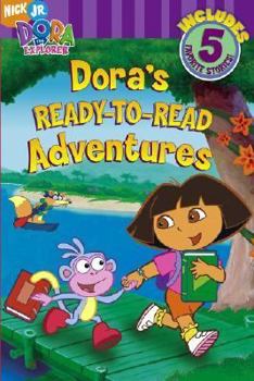 Paperback Dora's Ready-To-Read Adventures Book