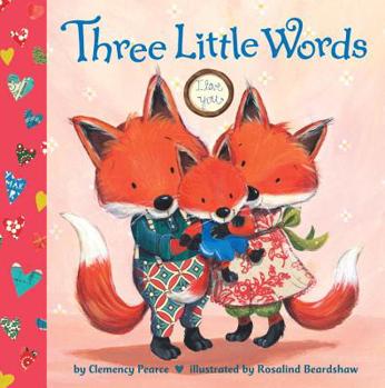 Hardcover Three Little Words Book