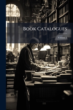 Paperback Book Catalogues; Volume 1 Book