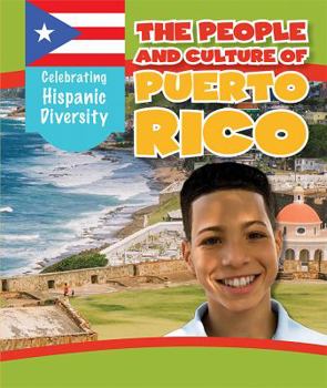 Library Binding The People and Culture of Puerto Rico Book