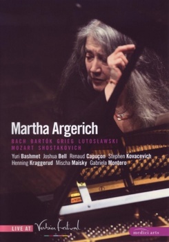 DVD Martha Argerich: Verbier 2007 Book