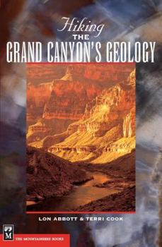 Paperback Hiking the Grand Canyon's Geology Book