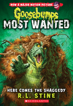 Paperback Here Comes the Shaggedy (Goosebumps Most Wanted #9): Volume 9 Book