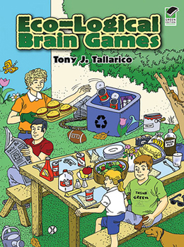 Paperback Eco-Logical Brain Games Book