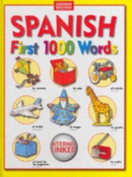 Hardcover Spanish: First 1000 Words Book