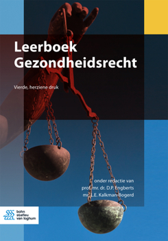 Paperback Leerboek Gezondheidsrecht [Dutch] Book