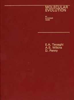 Hardcover Molecular Evolution: . Book