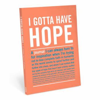 Paperback Knock Knock I Gotta Have Hope Inner-truth Journal Book