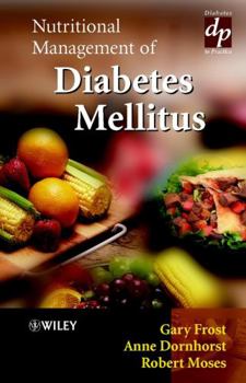 Hardcover Nutritional Management of Diabetes Mellitus Book