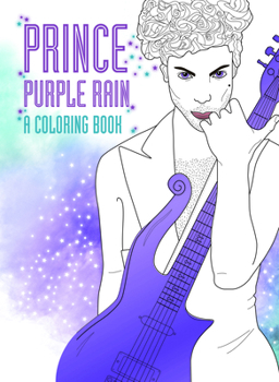 Paperback Prince: Purple Rain: A Coloring Book