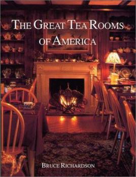 Hardcover Great Tea Rooms of America Book