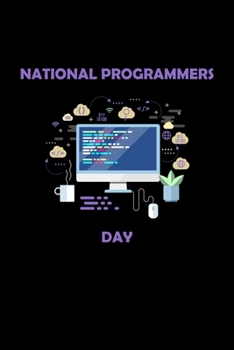 National Programmers Day: 6x9 120 pages quad ruled | Your personal Diary