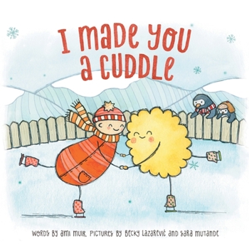 Paperback I Made You A Cuddle Book