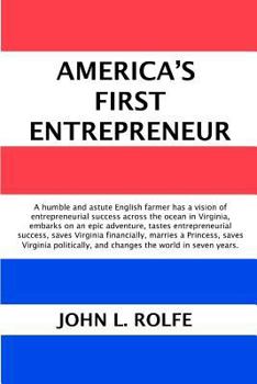Paperback America's First Entrepreneur Book