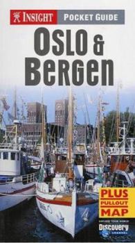 Paperback Oslo and Bergen Insight Pocket Guide Book