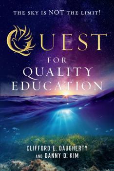 Paperback Quest for Quality Education Book