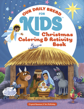 Paperback Christmas Coloring and Activity Book