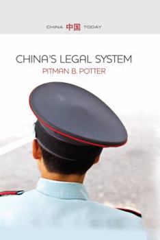 Paperback China's Legal System Book