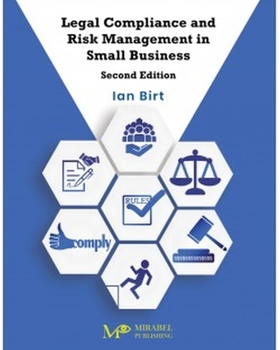 Paperback Legal Compliance and Risk Management in Small Business Book