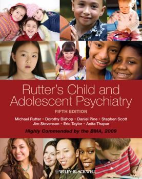 Paperback Rutter's Child and Adolescent Psychiatry Book