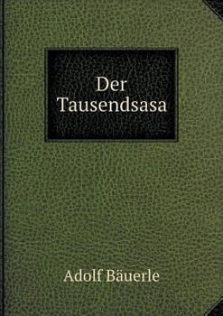 Paperback Der Tausendsasa [German] Book