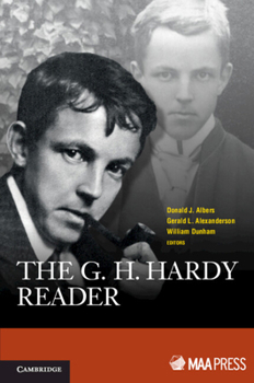 Paperback The G. H. Hardy Reader Book