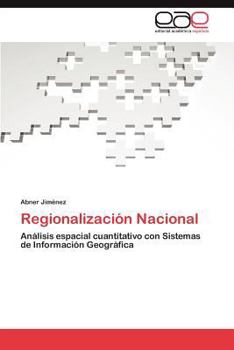 Paperback Regionalizacion Nacional [Spanish] Book