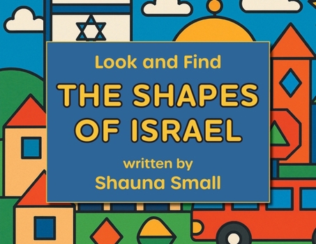 Paperback Look and Find The Shapes of Israel Book