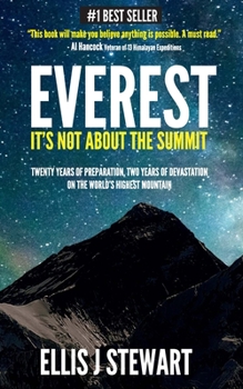 Paperback Everest: It's Not About the Summit Book