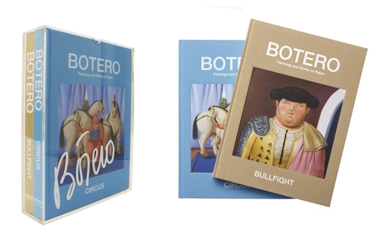 Hardcover Botero Boxed Set: Paintings & Work Book