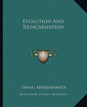 Evolution And Reincarnation