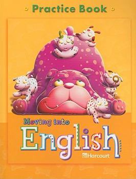 Paperback Moving Into English: Practice Book Grade 1 Book