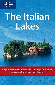 Paperback Lonely Planet the Italian Lakes Book