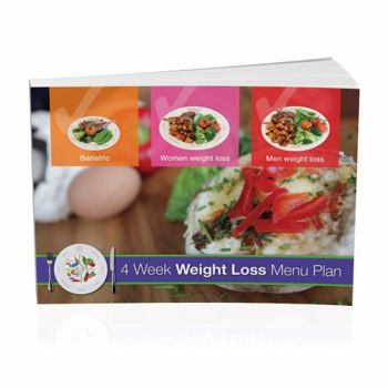 Spiral-bound This Meal Plan - Weight Loss Menu by Portion Perfection provides the best weight loss products that work for men and women with ideal portion control serves and are also bariatric surgery must haves Book