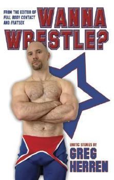 Paperback Wanna Wrestle? Book