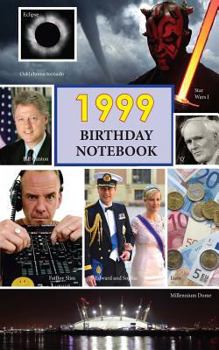 Paperback 1999 Birthday Notebook: A Great Alternative to a Birthday Card Book