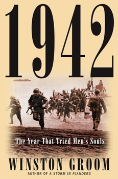 Hardcover 1942: The Year That Tried Men's Souls Book