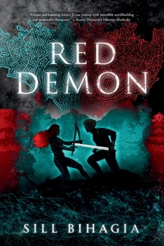 Paperback Red Demon Book